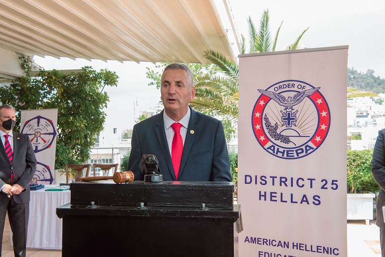 INAUGURATION of AHEPA MARITIME CHAPTER HJ-45 ST’NICHOLAS